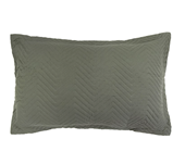 Lissone Coverlet - Moss